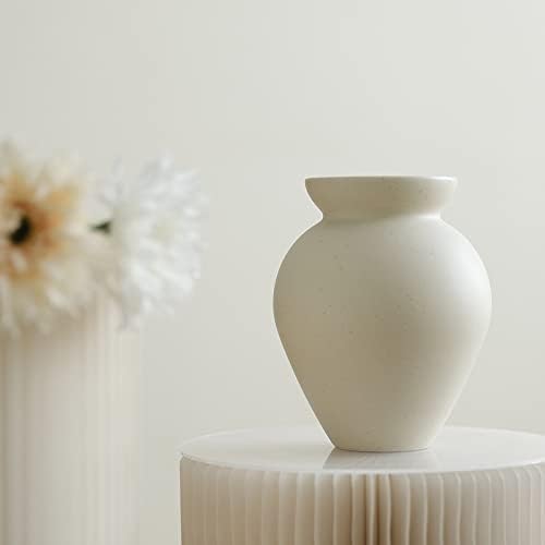 Retro Flower Vase, Crock Milk Can Shape, Flower Arrangement, Nordic Ornament 2