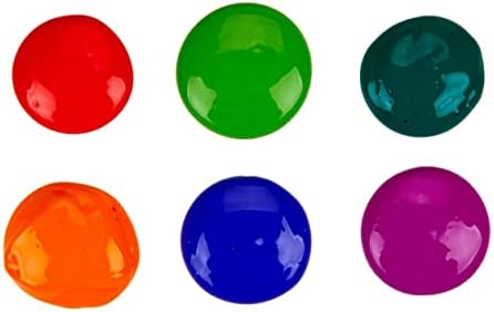 Crayola Washable Kids Paint, Assorted Bold Colors, Painting Supplies, 6 Count 4