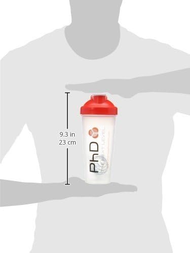 PhD Nutrition Mixball Shaker, Shaker for Protein Shakes, Wire Mixball Whisk 9