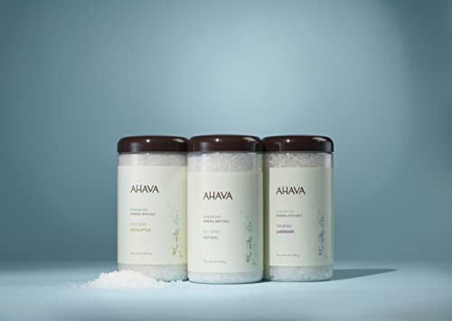 AHAVA Dead Sea Mineral Bath Salt – Bath Soak for Nourishing Essential Body Care 5