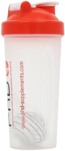 PhD Nutrition Mixball Shaker, Shaker for Protein Shakes, Wire Mixball Whisk 3