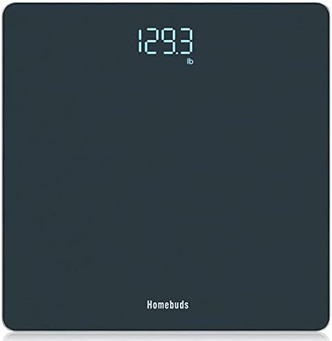 Homebuds Digital Bathroom Scales for Body Weight, Weighing Scales Professional