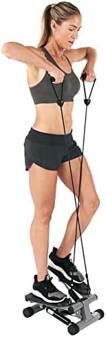 Sunny Health & Fitness Mini Stepper for Exercise Low-Impact Stair Step Cardio