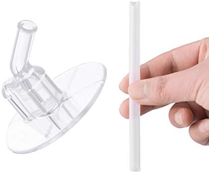 Thermos Replacement Straws for 12 Ounce Funtainer Bottle, Clear 4