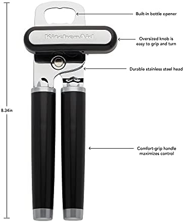 KitchenAid Can Opener, Black 2