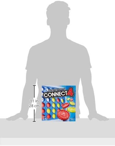 Hasbro Gaming Connect 4 Classic Grid,4 in a Row Game,Strategy Board Games 13