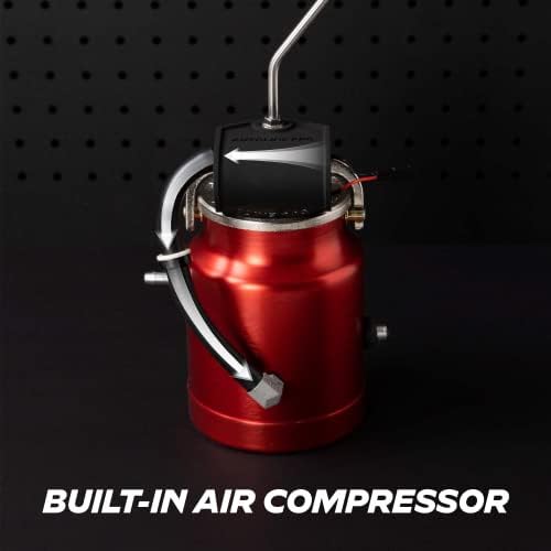 Automotive Smoke Machine | Built-in Air Motor | EVAP Vacuum Leak Detector Tester 2