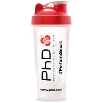 PhD Nutrition Mixball Shaker, Shaker for Protein Shakes, Wire Mixball Whisk