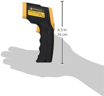 Etekcity Lasergrip 1080 Laser Thermometer Digital Infrared Thermometer 10