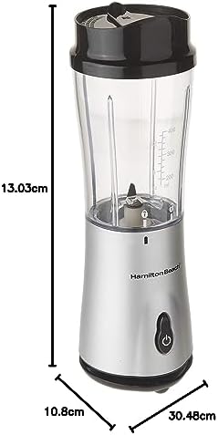 Hamilton-Beach Single Serve Blender 14 oz. – 51107C 5
