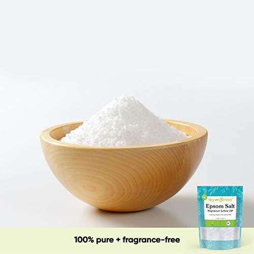 Sky Organics Epsom Salt – 100% Pure Magnesium Sulfate, USP Grade, Kosher 6