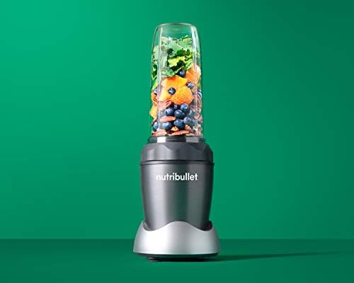 Nutri Bullet NB50100C Pro 1000 Single Serve Blender (1000W) 7-Piece Set, Dark 5