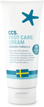 CCS Professional Foot Care Cream 175 ml - Moisturise and Protect Dry