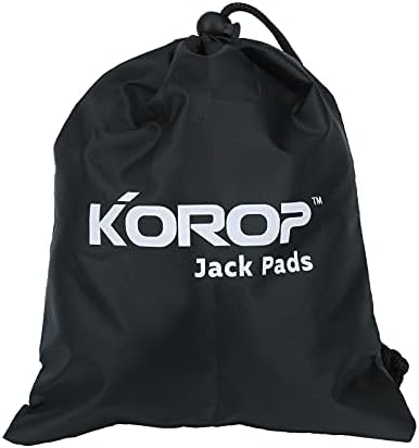 KOROP AUTO PARTS Lifting Jack Pad (4pcs) Compatible with Chevy Corvette C5 C6 6