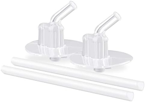 Thermos Replacement Straws for 12 Ounce Funtainer Bottle, Clear 2