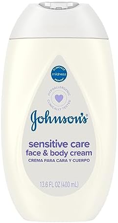 Johnson's Sensitive Care Face & Body Cream
