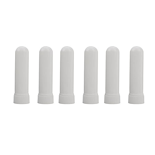 Essential Oil Nasal Inhaler Tubes Refillable Empty Plastic Nasal Inhaler Tubes