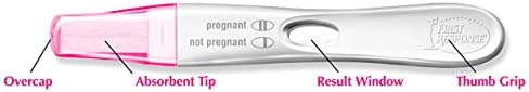 First Response Early Result Pregnancy Test, 2 Count (Pack of 1) 3