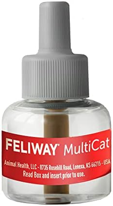 FELIWAY MultiCat Calming Pheromone, 30 Day Refill – 1 Pack 3