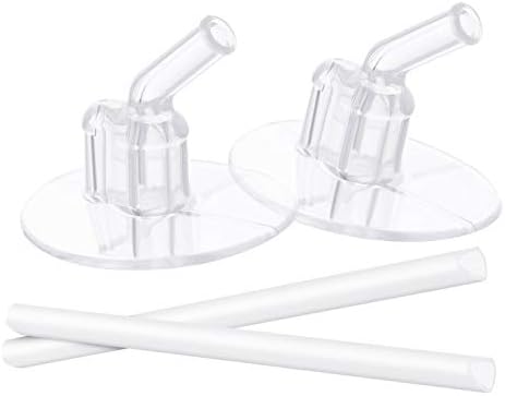 Thermos Replacement Straws for 12 Ounce Funtainer Bottle, Clear 5
