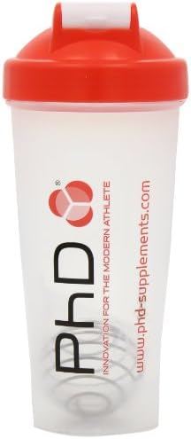 PhD Nutrition Mixball Shaker, Shaker for Protein Shakes, Wire Mixball Whisk 8