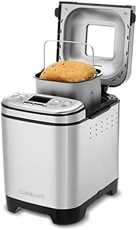 Cuisinart CBK-110C Compact Automatic Bread Maker, Stainless Steel 6