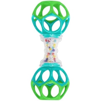Bright Starts Oball Shaker Rattle Toy, Ages Newborn Plus