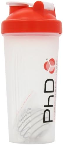PhD Nutrition Mixball Shaker, Shaker for Protein Shakes, Wire Mixball Whisk 7