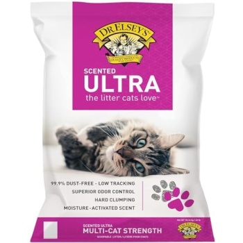 Dr. Elsey's Premium Clumping Cat Litter | Ultra Scented | 99.9% Dust-Free