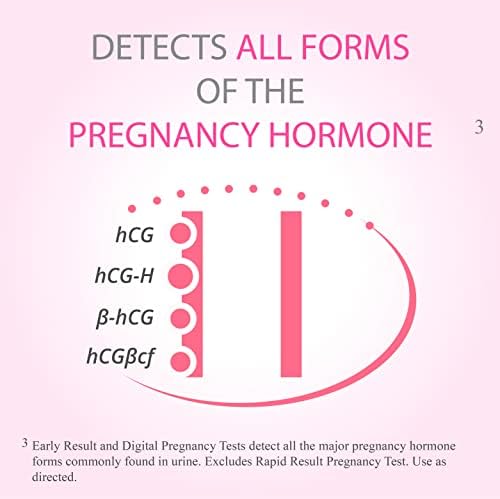 First Response Early Result Pregnancy Test, 2 Count (Pack of 1) 5