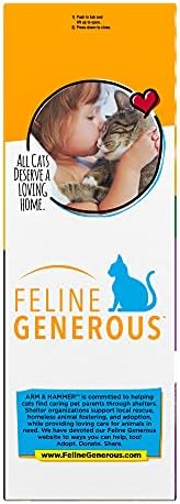 Arm & Hammer Forever Fresh Clumping Cat Litter Lavender, MultiCat 18lb 17