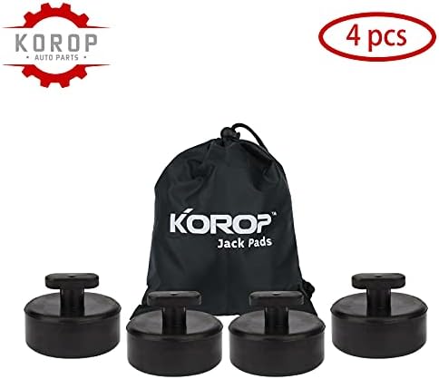 KOROP AUTO PARTS Lifting Jack Pad (4pcs) Compatible with Chevy Corvette C5 C6 7