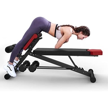 Finer Form Multi-Functional Bench for Full All-in-One Body Workout