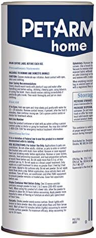 PETARMOR Home Carpet Powder for Fleas and Ticks, Protect Your Home From Fleas 7