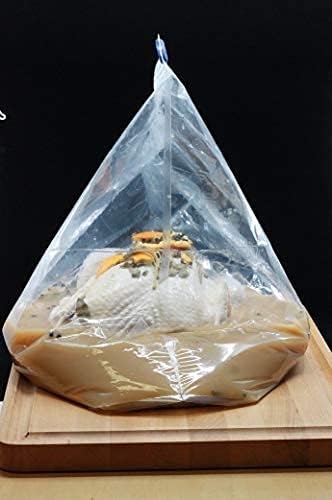Turkey Brining Bags Set of 2 – Extra Large Holds up to 38lb – 25.5 x 21.5 inches 8
