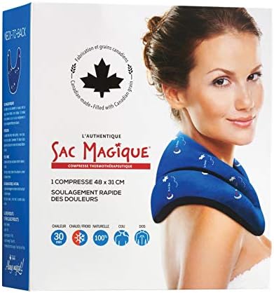 Magic Bag Neck To Back Hot/Cold Pack, 44 Ounce 3