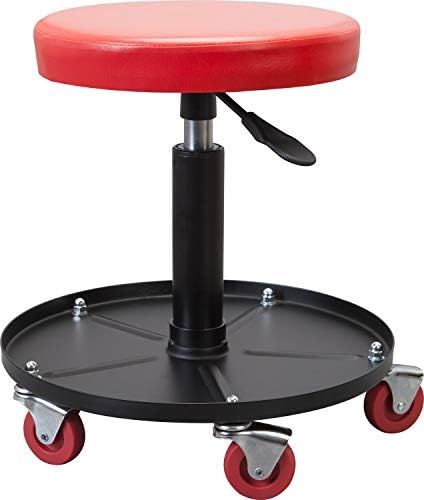 Torin ATRHL6201B Heavy Duty Rolling Pneumatic Creeper Garage/Shop Seat