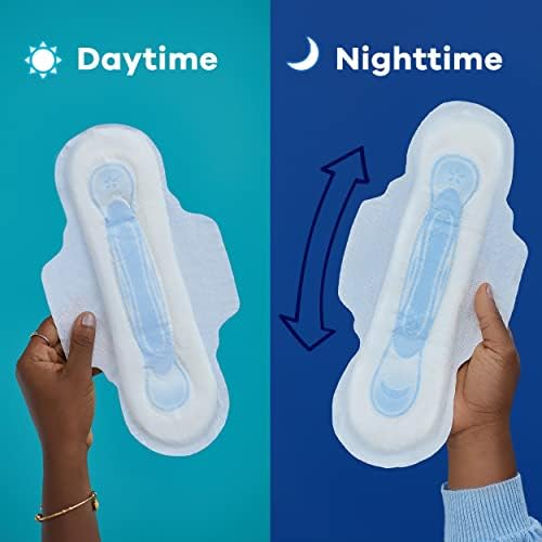 Always Maxi Feminine Pads for Women, Size 5 Extra Heavy Overnight Absorbency 6