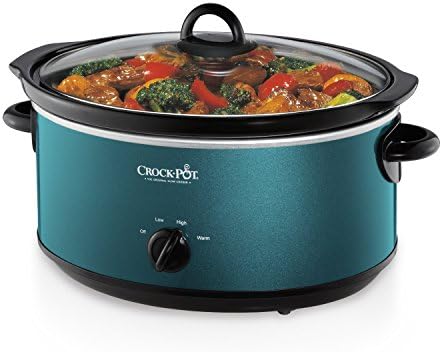 Crockpot SCV700-KT Design to Shine 7QT Slow Cooker Turquoise 2