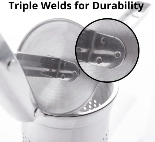 Beast Canteen Potato Ricer – Ricer for Mashed Potatoes, Made of 18/8 Stainless 6