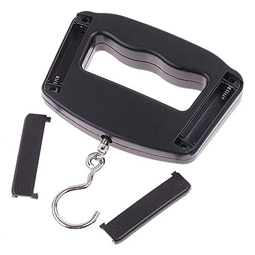 Briskyloom LCD Display Portable Bag Scales Hanging Hook Scale for Fishing Travel 6