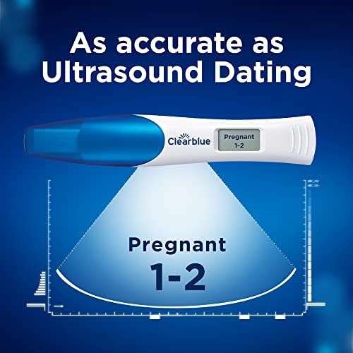 Clearblue Pregnancy Test – Digital with Weeks Indicator, The Only Test That 4