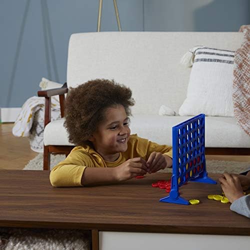 Hasbro Gaming Connect 4 Classic Grid,4 in a Row Game,Strategy Board Games 10