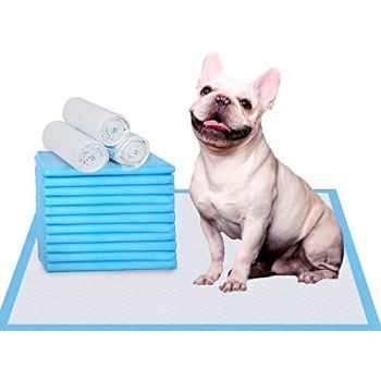 IMMCUTE Puppy Pee Pads 22"x23"-100 Count | Dog Pee Training Pads Super Absorbent