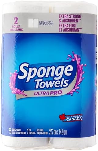 SpongeTowels UltraPRO Ultra Strong & Absorbent Paper Towel