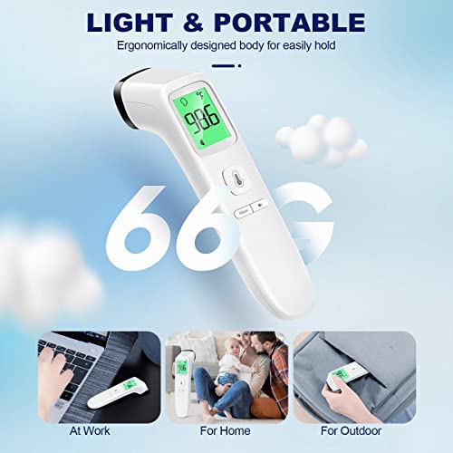 No-Touch Thermometer for Adults and Kids, FSA Eligible, Digital Baby Thermometer 7