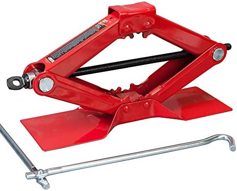 BIG RED T10152 Torin Steel Scissor Lift Jack Car Kit, 1.5 Ton (3,000 lb) 2