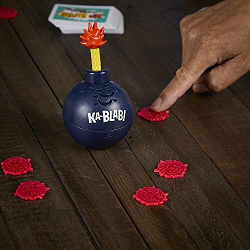 Hasbro Gaming Ka-Blab! Game for Families, Teens and Kids Ages 10 and Up 11