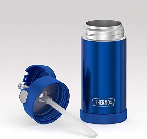 Thermos Replacement Straws for 12 Ounce Funtainer Bottle, Clear 7