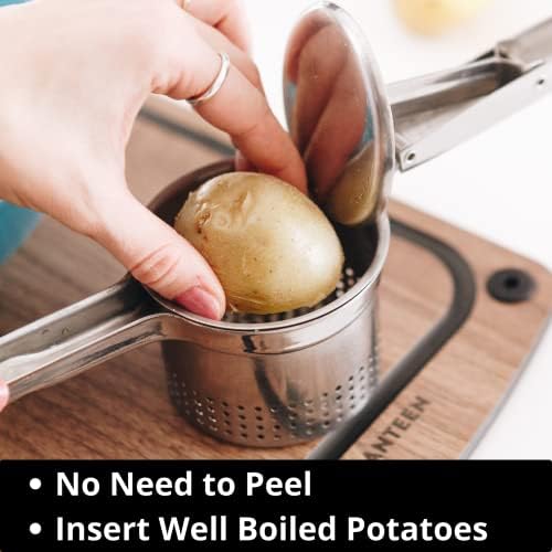 Beast Canteen Potato Ricer – Ricer for Mashed Potatoes, Made of 18/8 Stainless 5